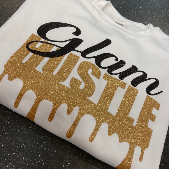 Glam Hustle Sweatshirt - Picture 2 of 2